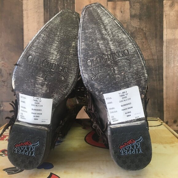 Old Gringo Tribu YL265-3 Cowboy Boots Womens 7 B - Picture 2 of 12